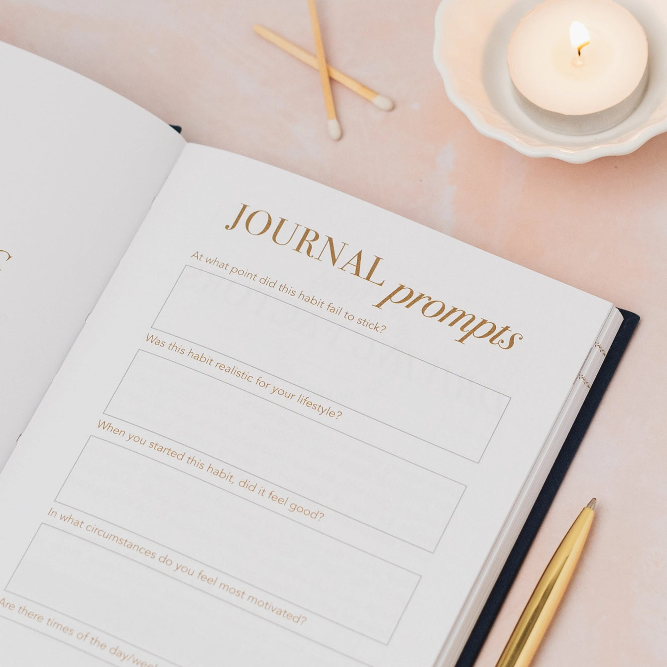 Stationary Journals - Gratitude, Self Care & Self Improvement