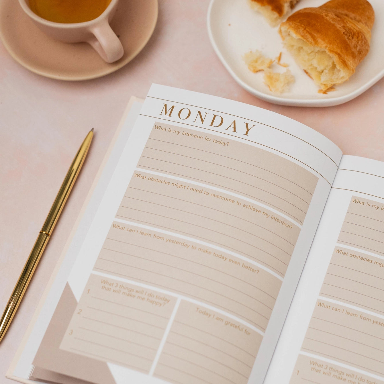 Stationary Journals - Gratitude, Self Care & Self Improvement