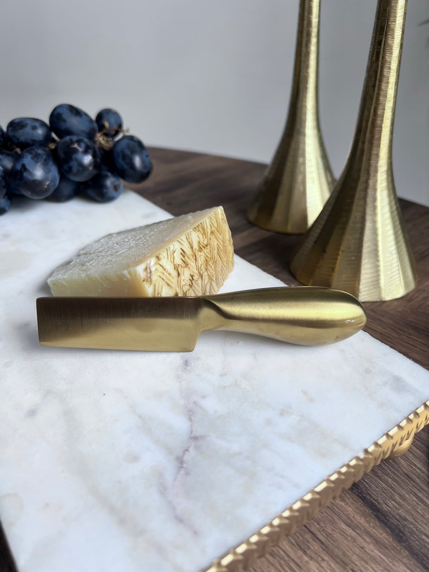 6pcs Gold Cheese Knife Set