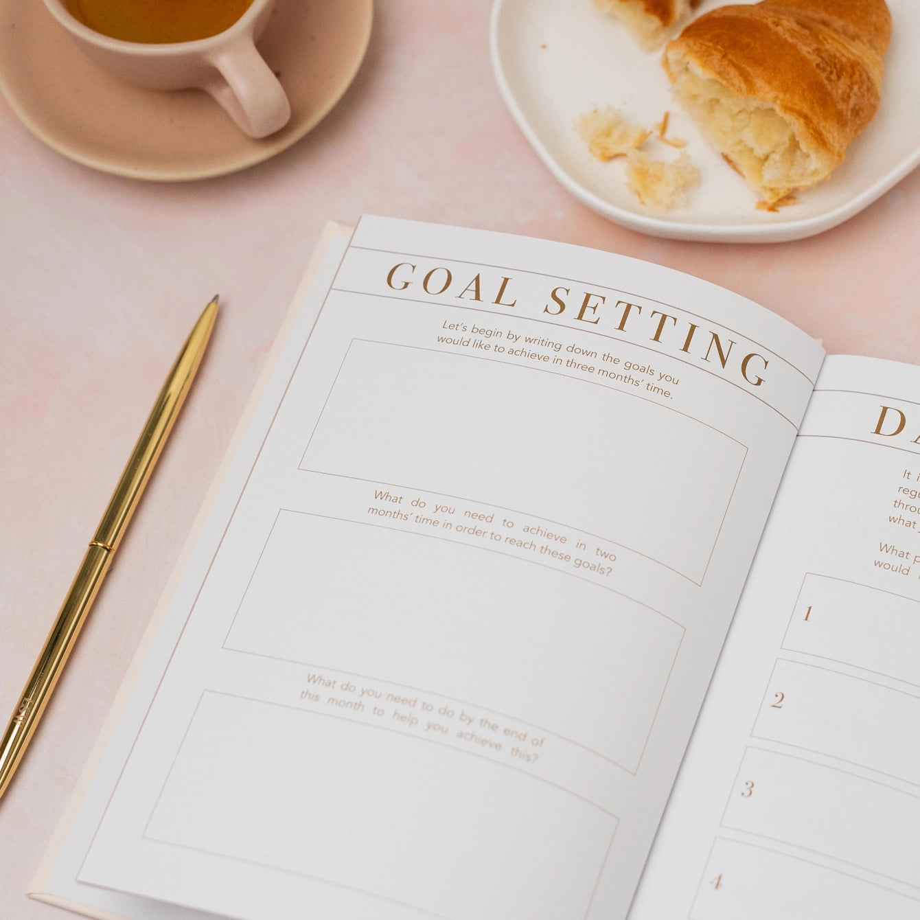 Stationary Journals - Gratitude, Self Care & Self Improvement