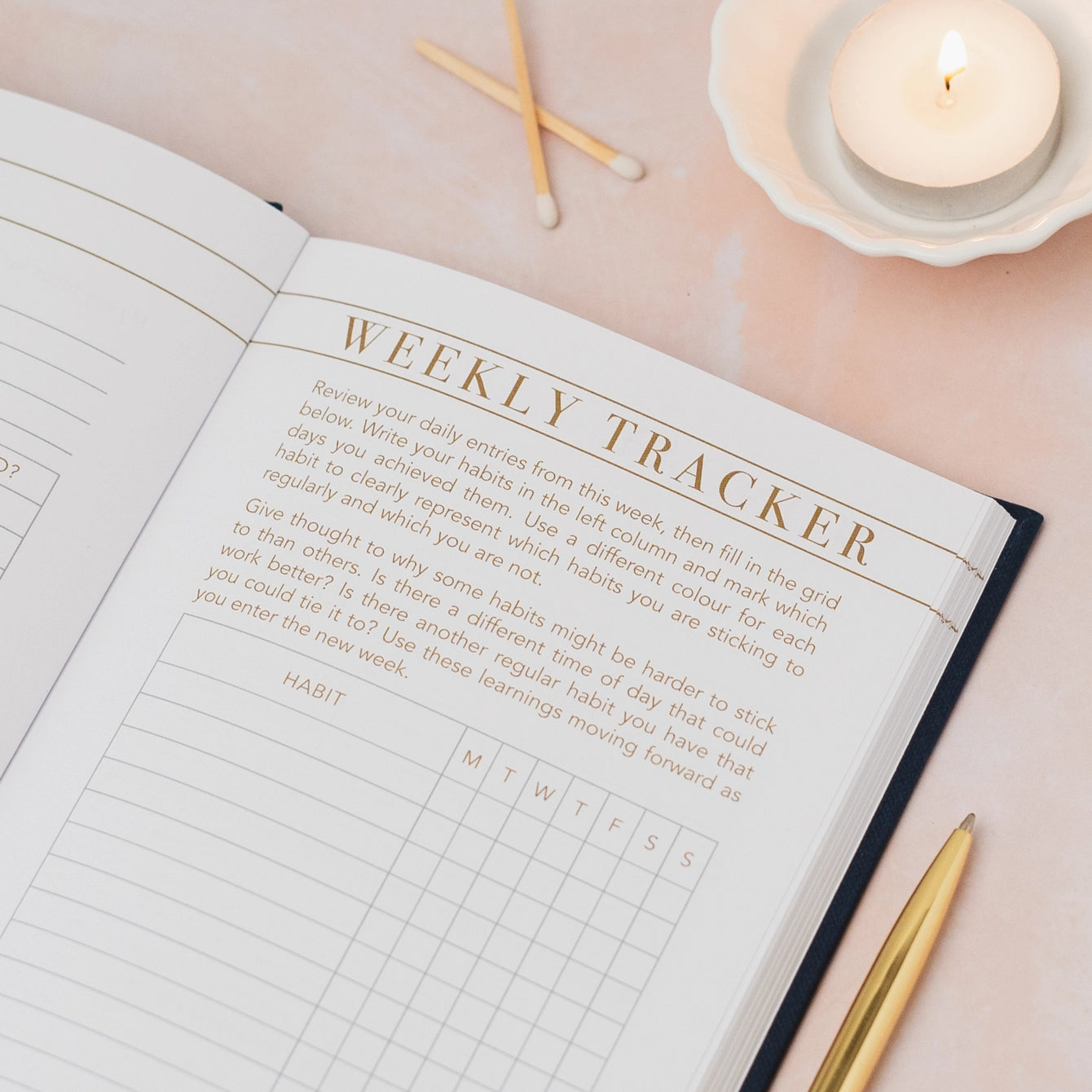 Stationary Journals - Gratitude, Self Care & Self Improvement