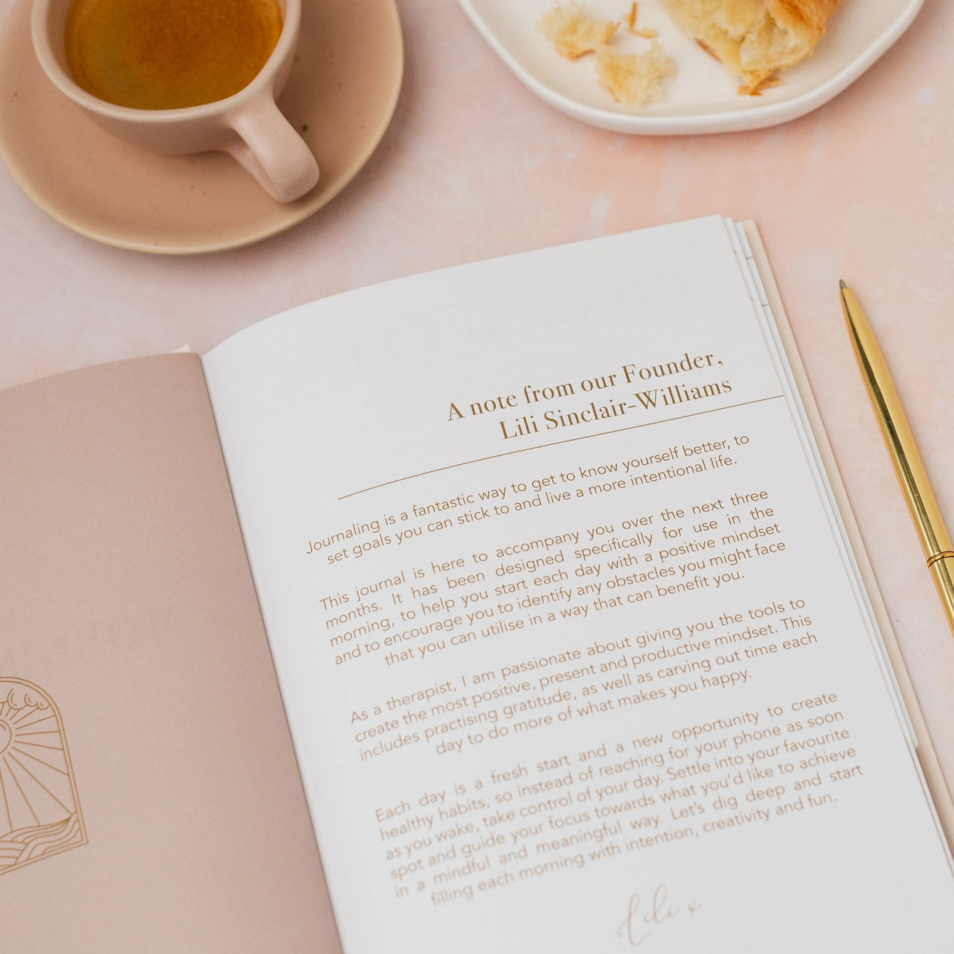 Stationary Journals - Gratitude, Self Care & Self Improvement