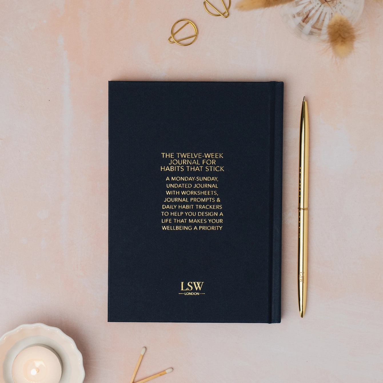 Stationary Journals - Gratitude, Self Care & Self Improvement