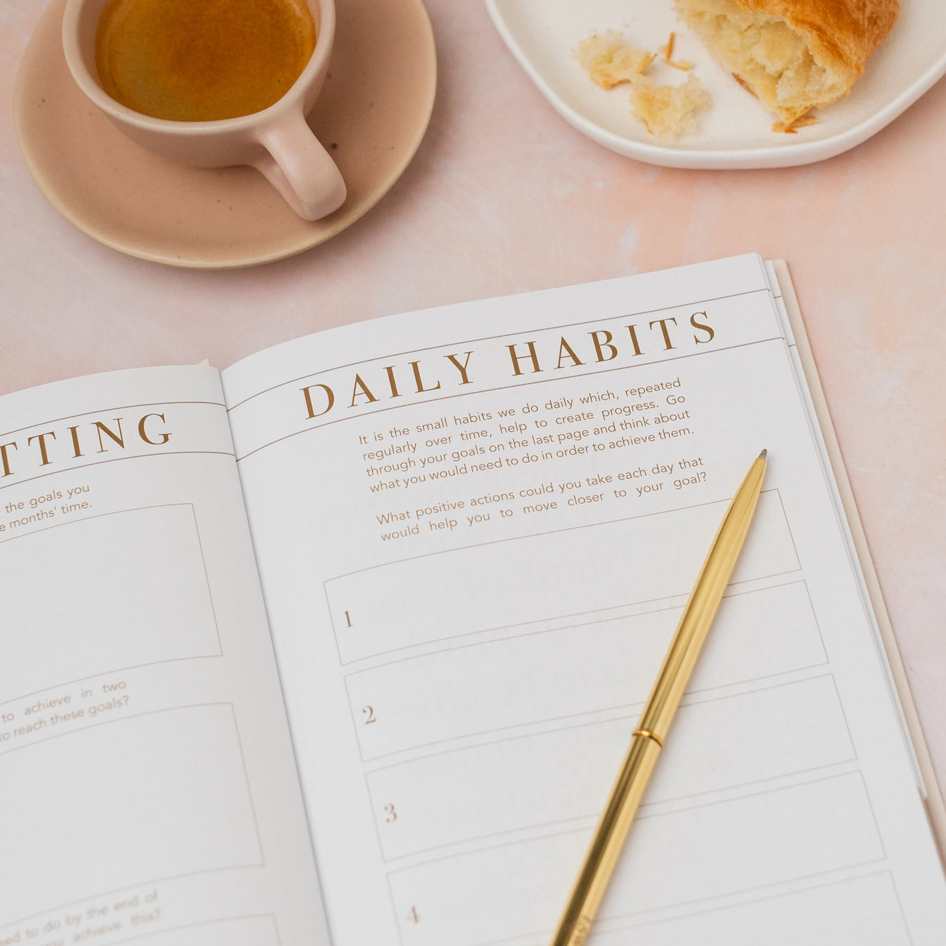 Stationary Journals - Gratitude, Self Care & Self Improvement