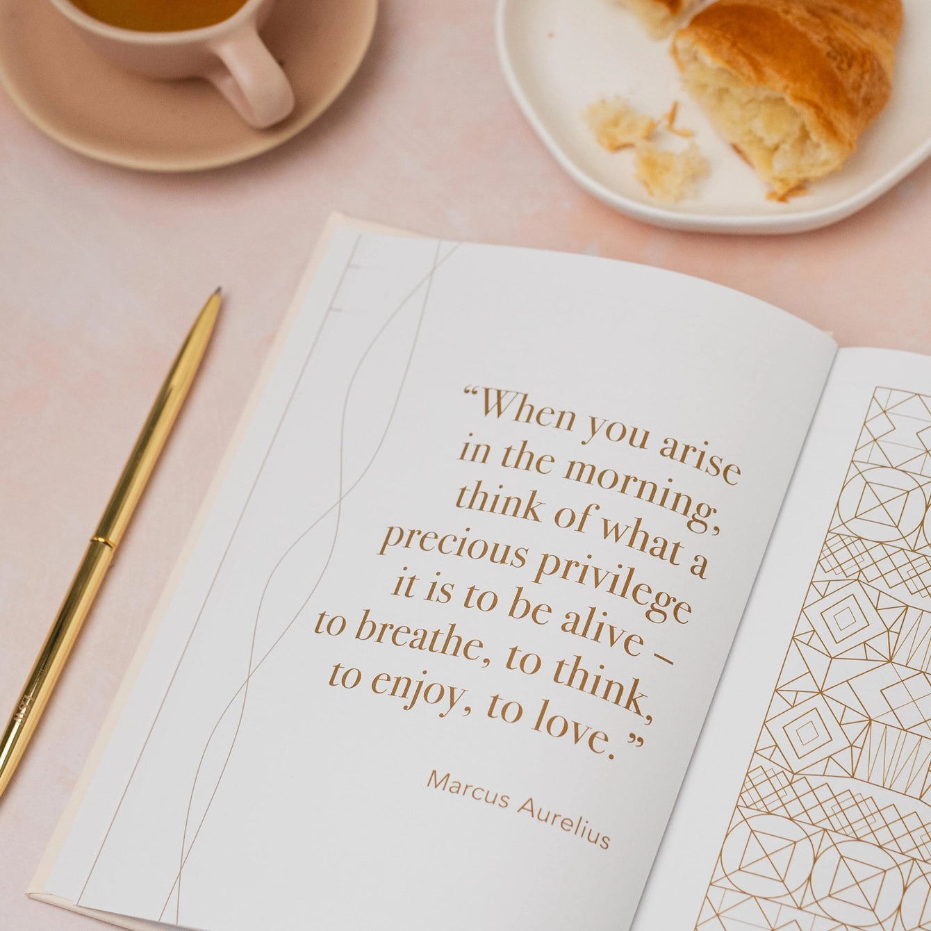 Stationary Journals - Gratitude, Self Care & Self Improvement