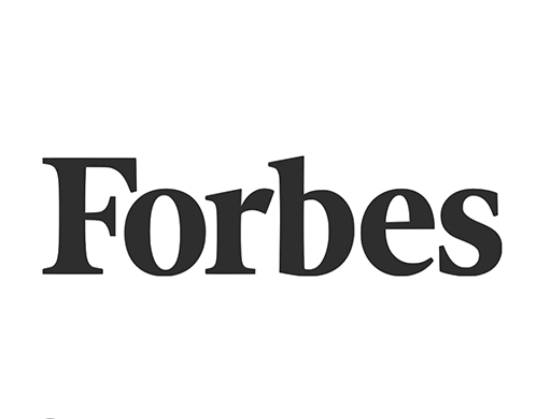 Forbes Magazine logo - High Class Touch featured