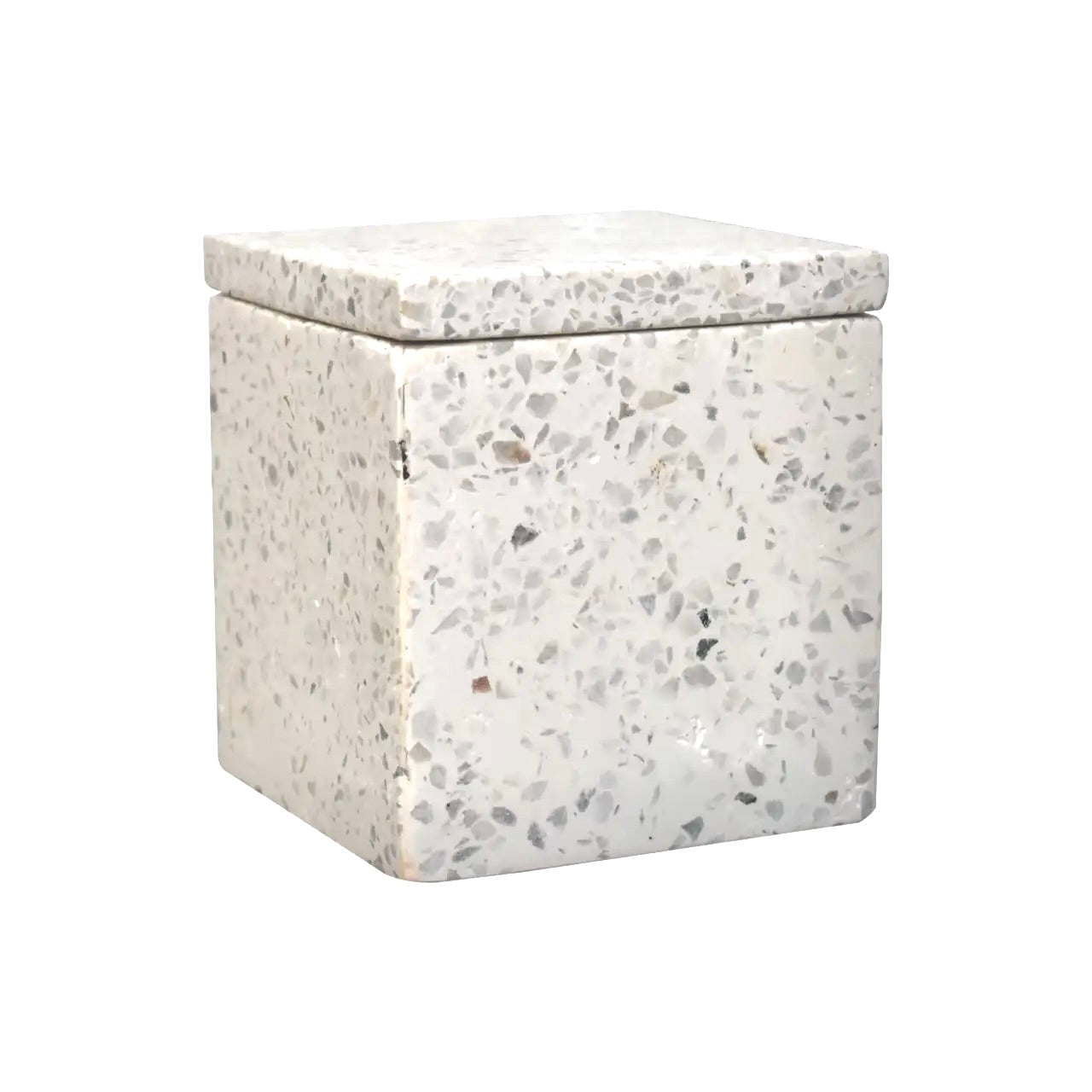 Solid Marble 5-piece Bathroom Set