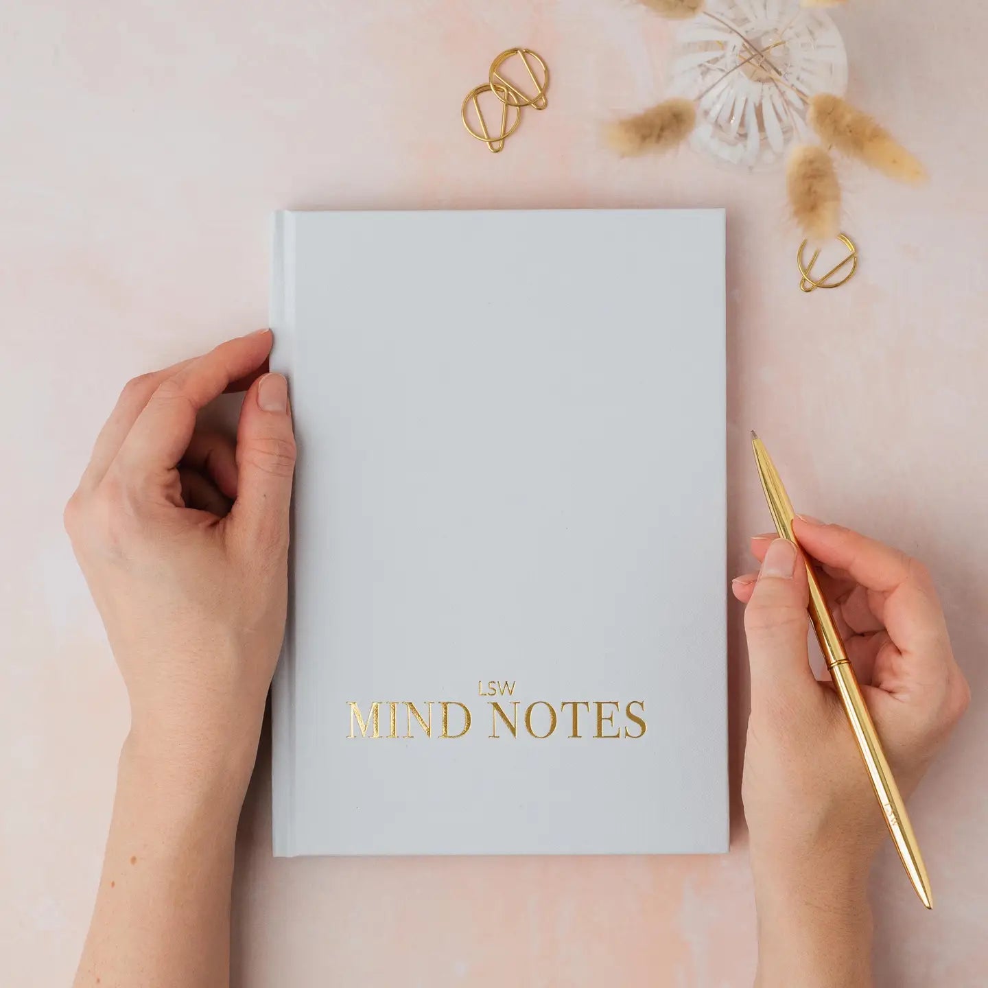 Stationary Journals - Gratitude, Self Care & Self Improvement