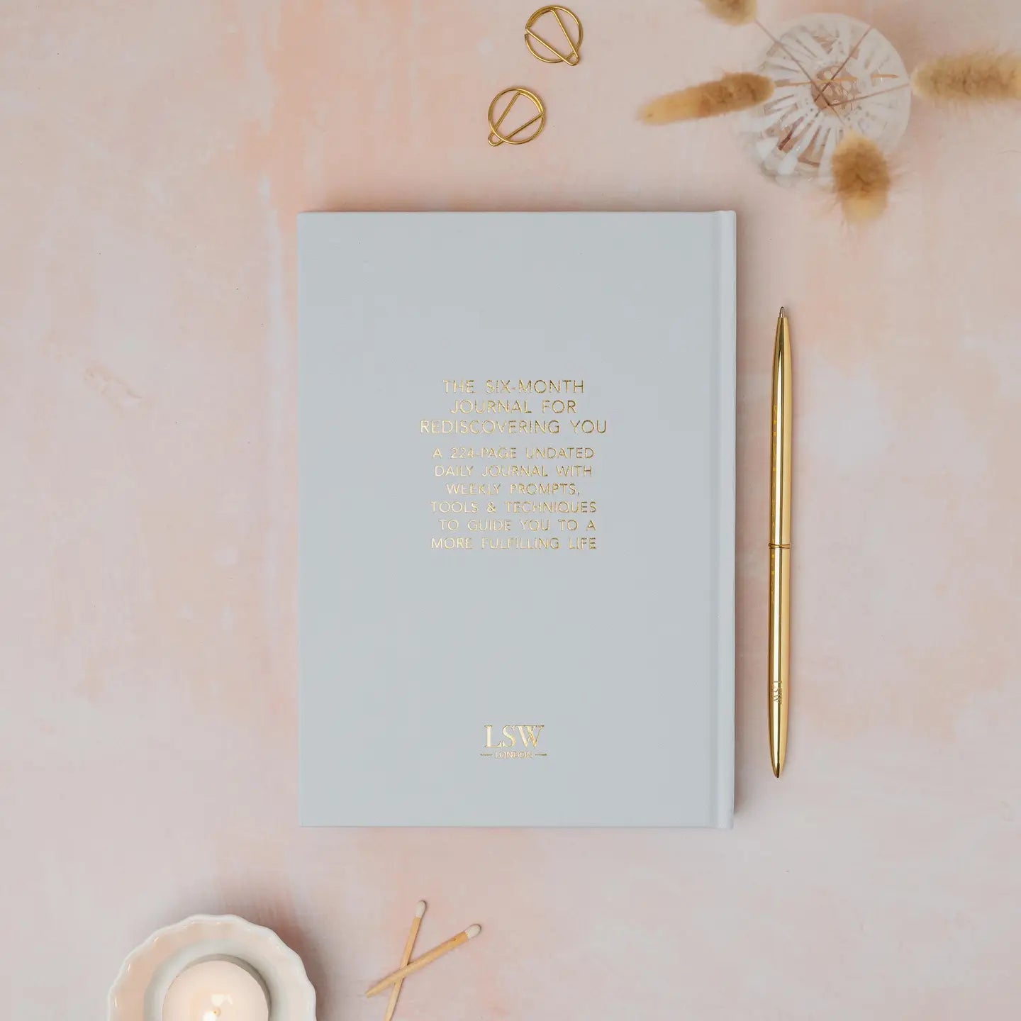 Stationary Journals - Gratitude, Self Care & Self Improvement
