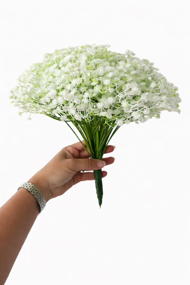 White Gypsophila Bouquet