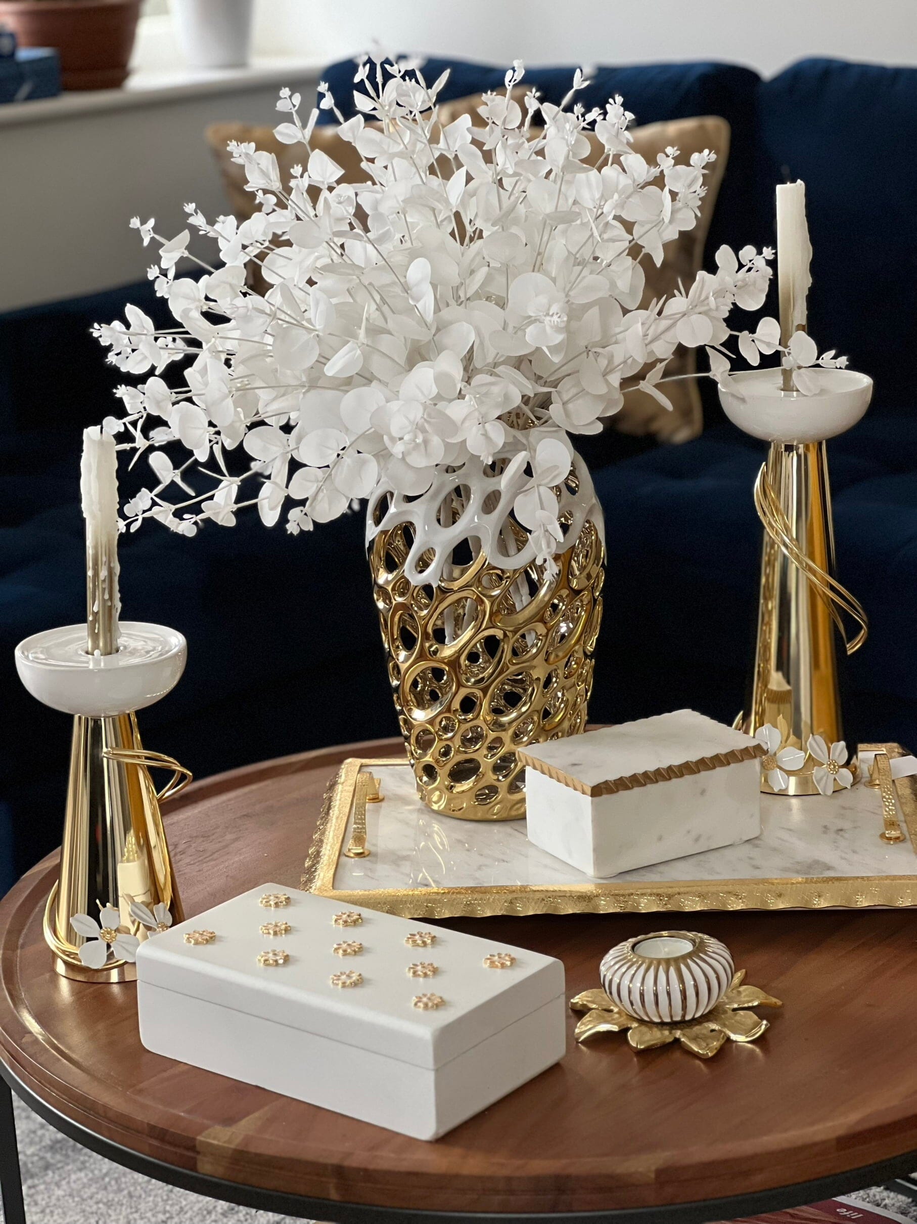 Artificial Flower Leaves Artificial Flora High Class Touch - Home Decor