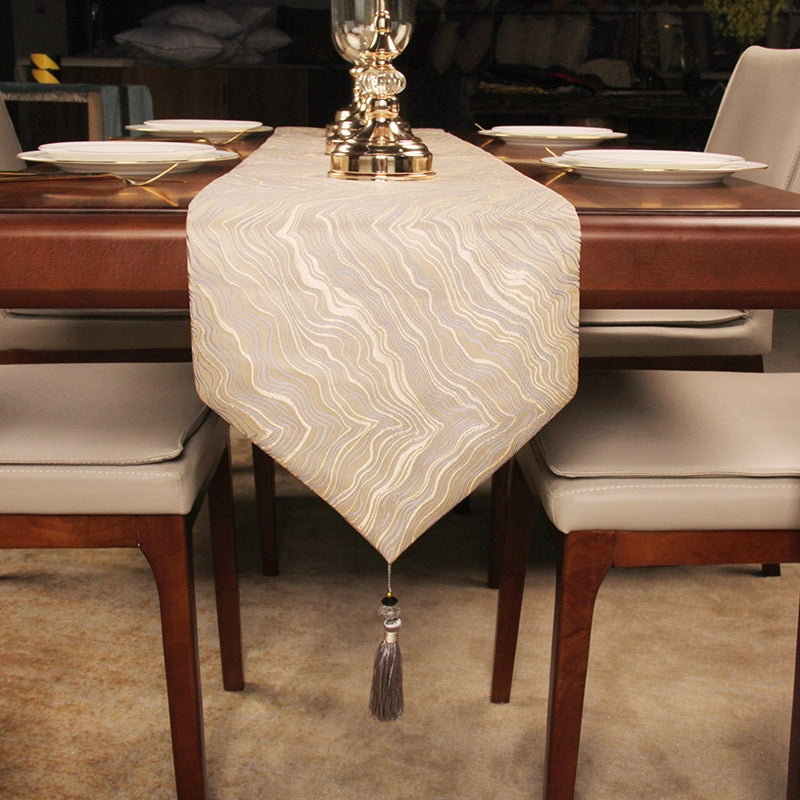 Elegant Jackard Table Runners Table Runner High Class Touch - Home Decor