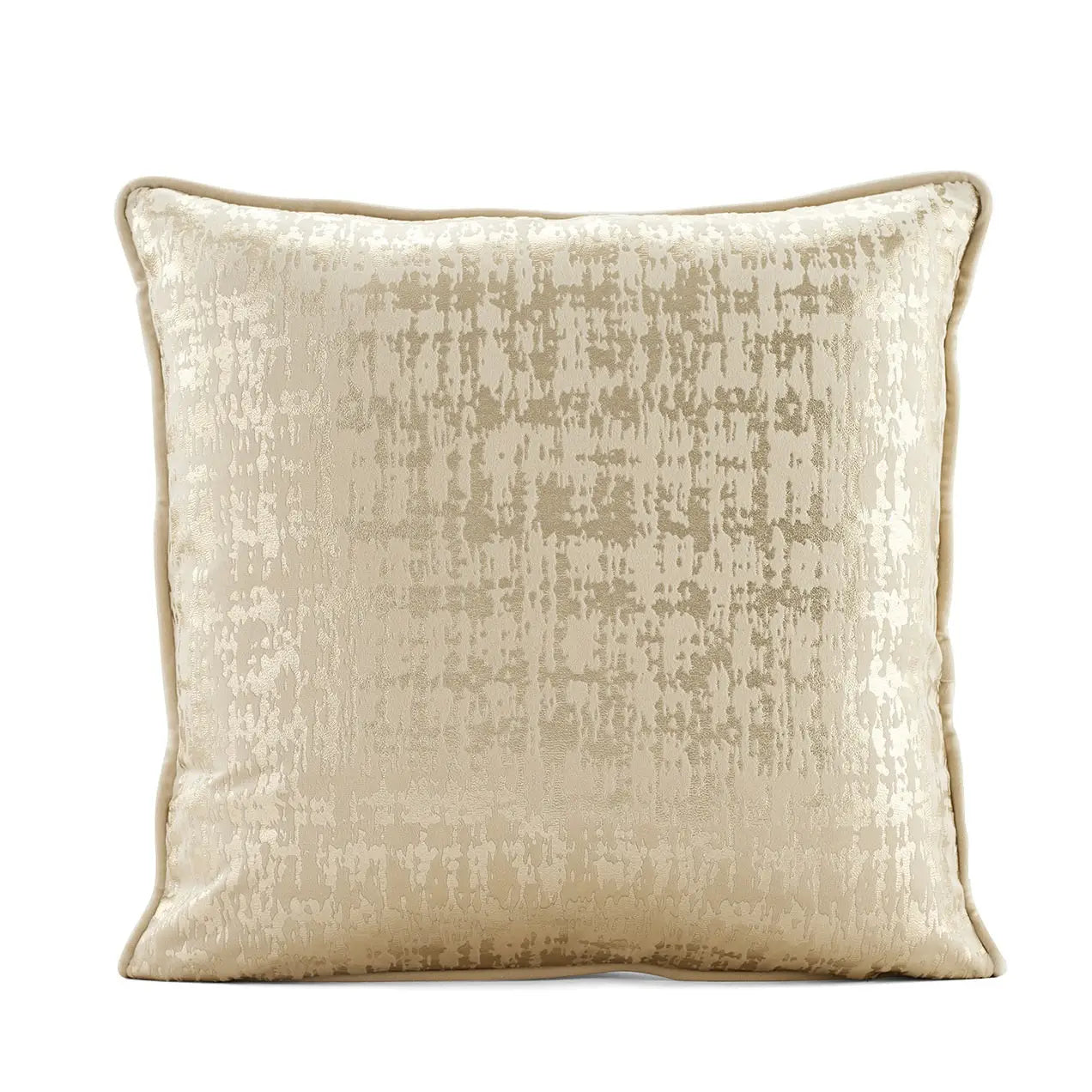 Gold Abstract Velvet Cushion Cover Cushions & Pillows High Class Touch - Home Decor