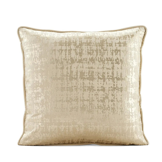 Gold Abstract Velvet Cushion Cover Cushions & Pillows High Class Touch - Home Decor