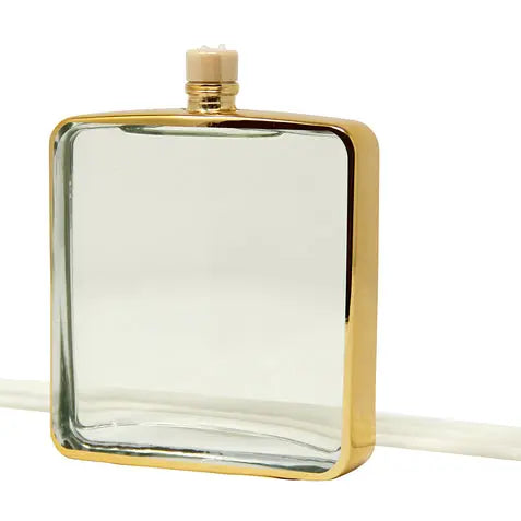 Gold Framed Square Shaped Diffuser Diffuser High Class Touch - Home Decor