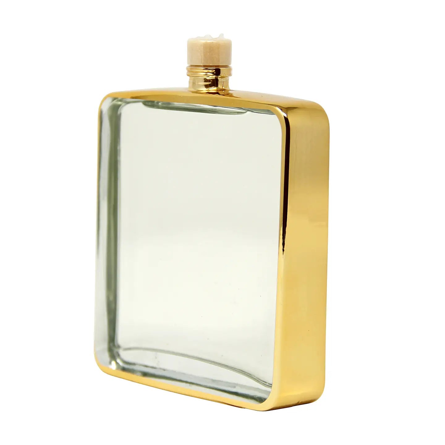 Gold Framed Square Shaped Diffuser Diffuser High Class Touch - Home Decor