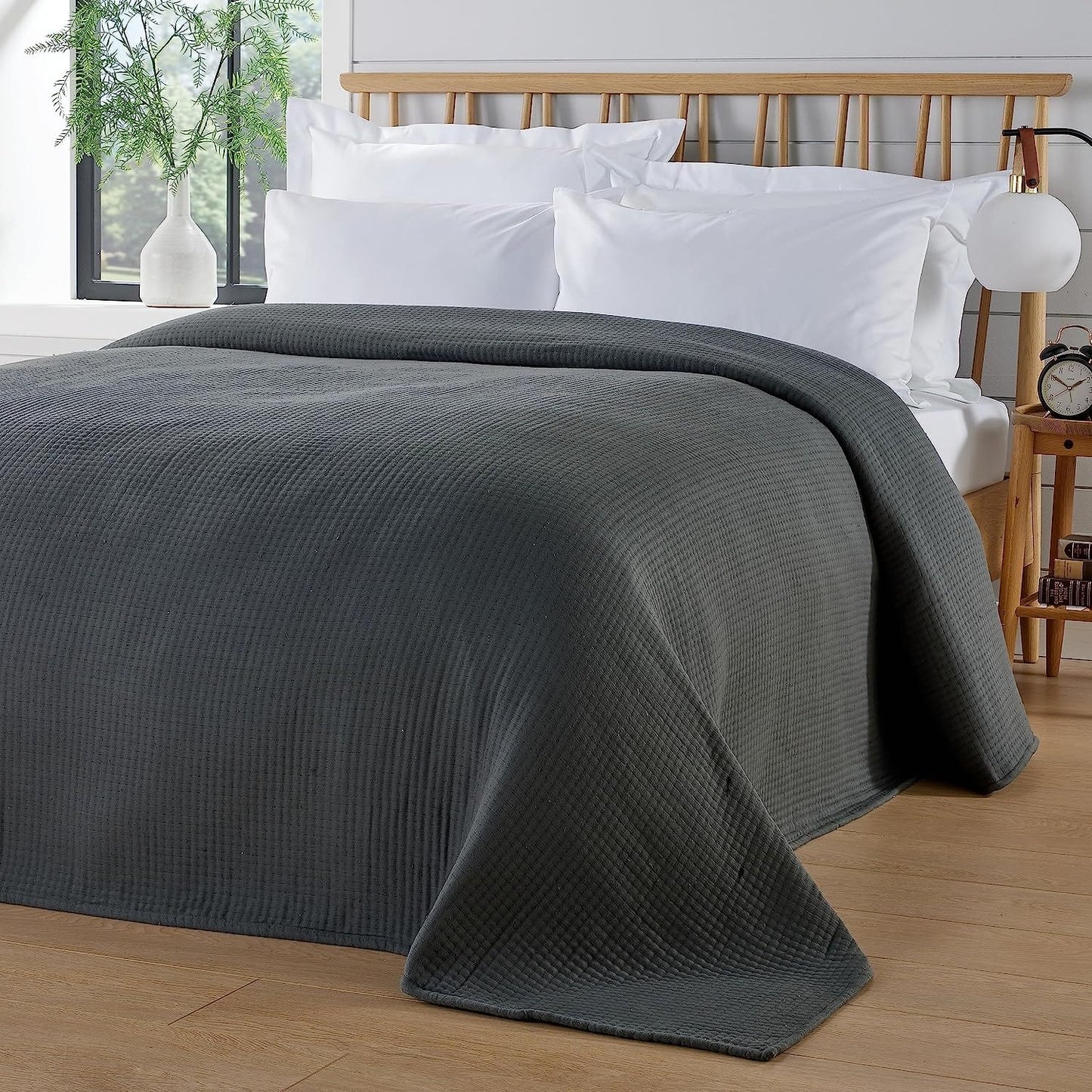 Hotel Collection Cotton Quilted Bedspread