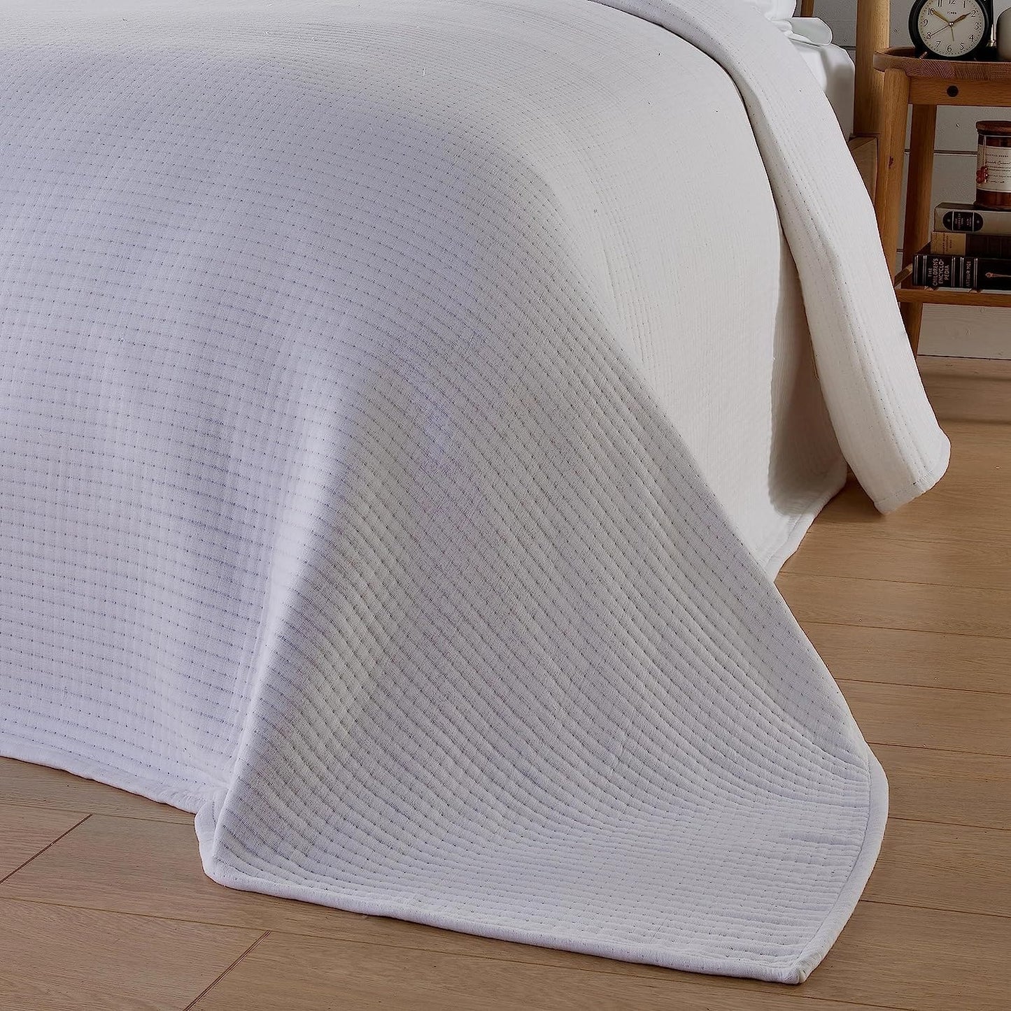 Hotel Collection Cotton Quilted Bedspread