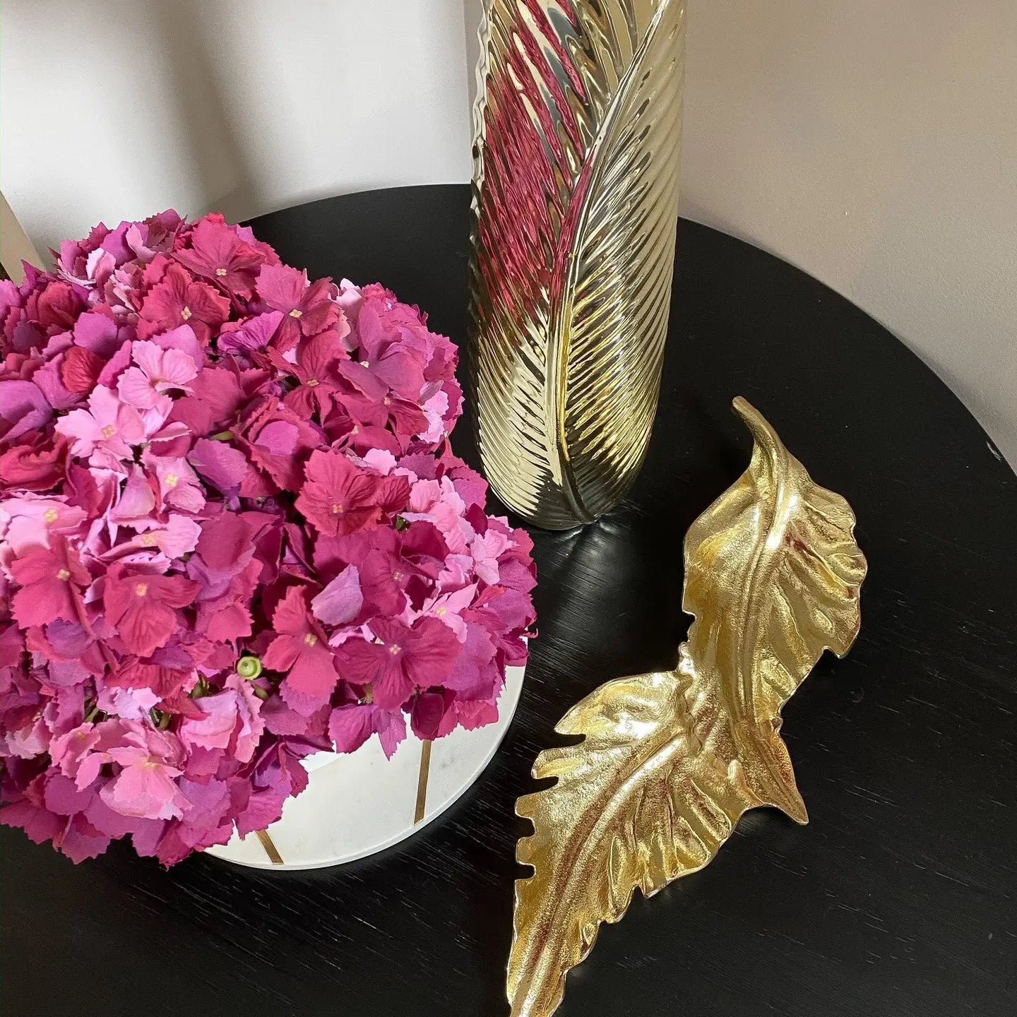 Leaf Candy Dish Decorative Plates High Class Touch - Home Decor