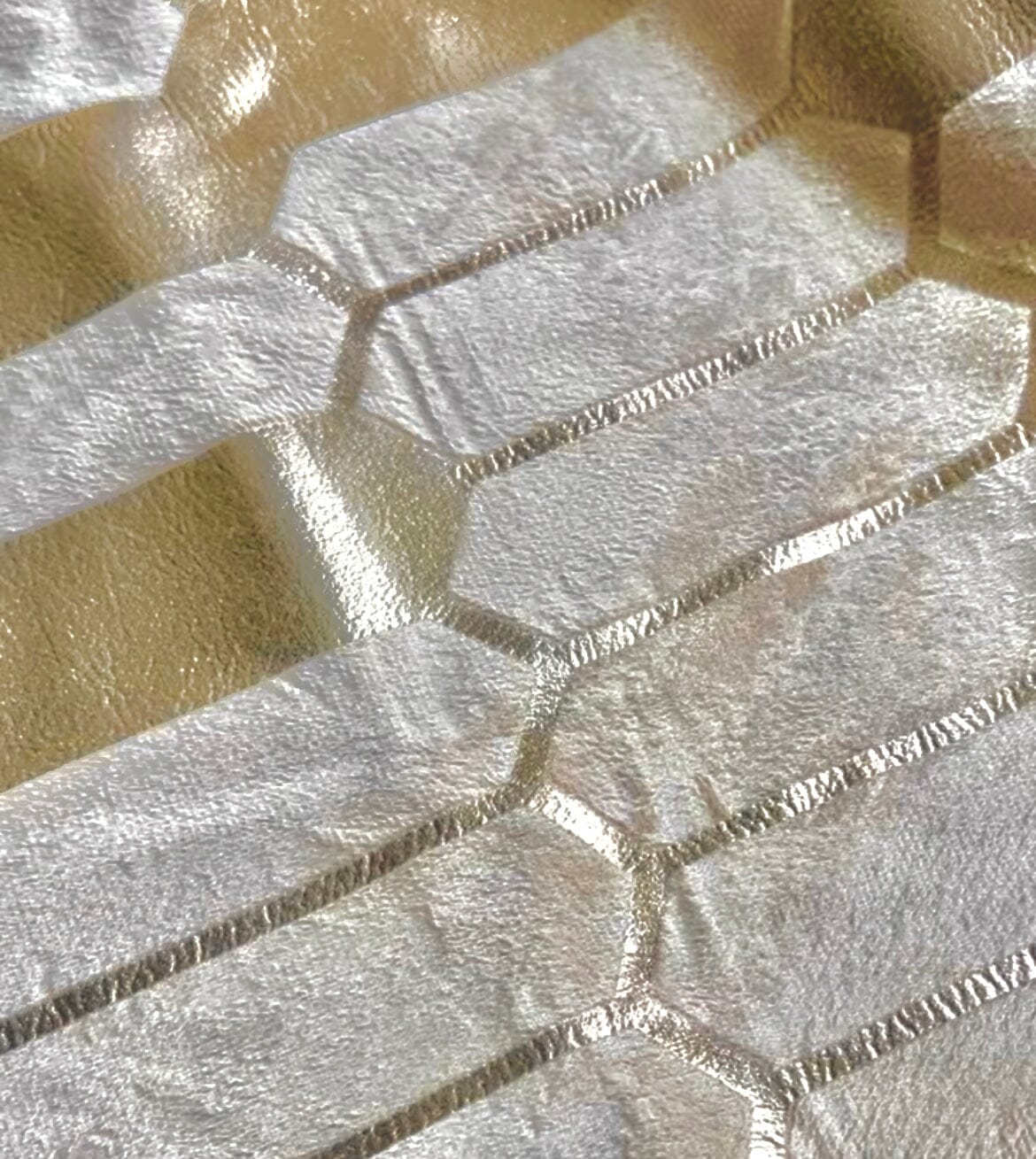 Luxury Leathery feel Velvet Cushion Cover with Gold Stamping Cushions & Pillows High Class Touch - Home Decor