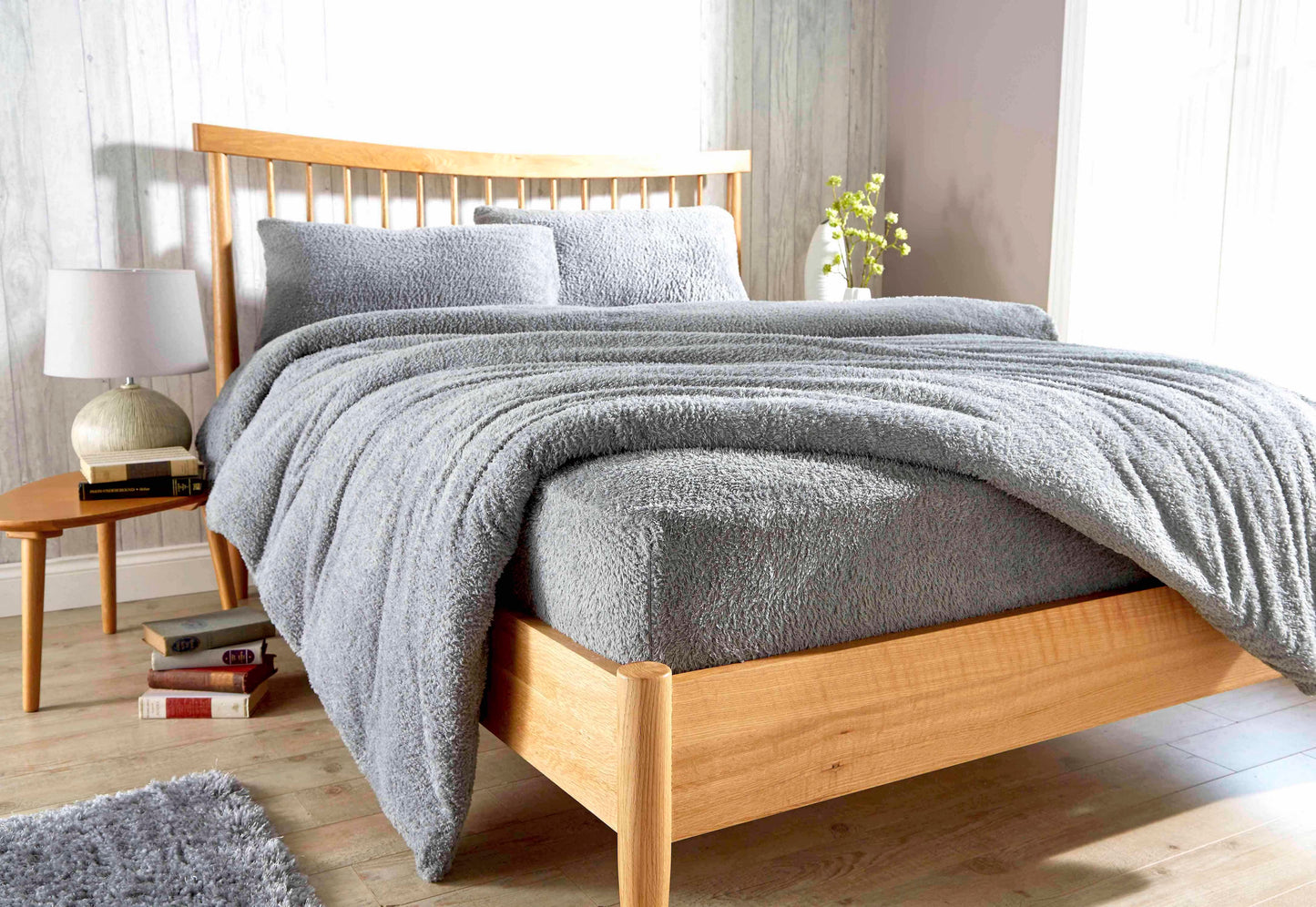Super Soft Plush Teddy Fleece Fitted Sheet