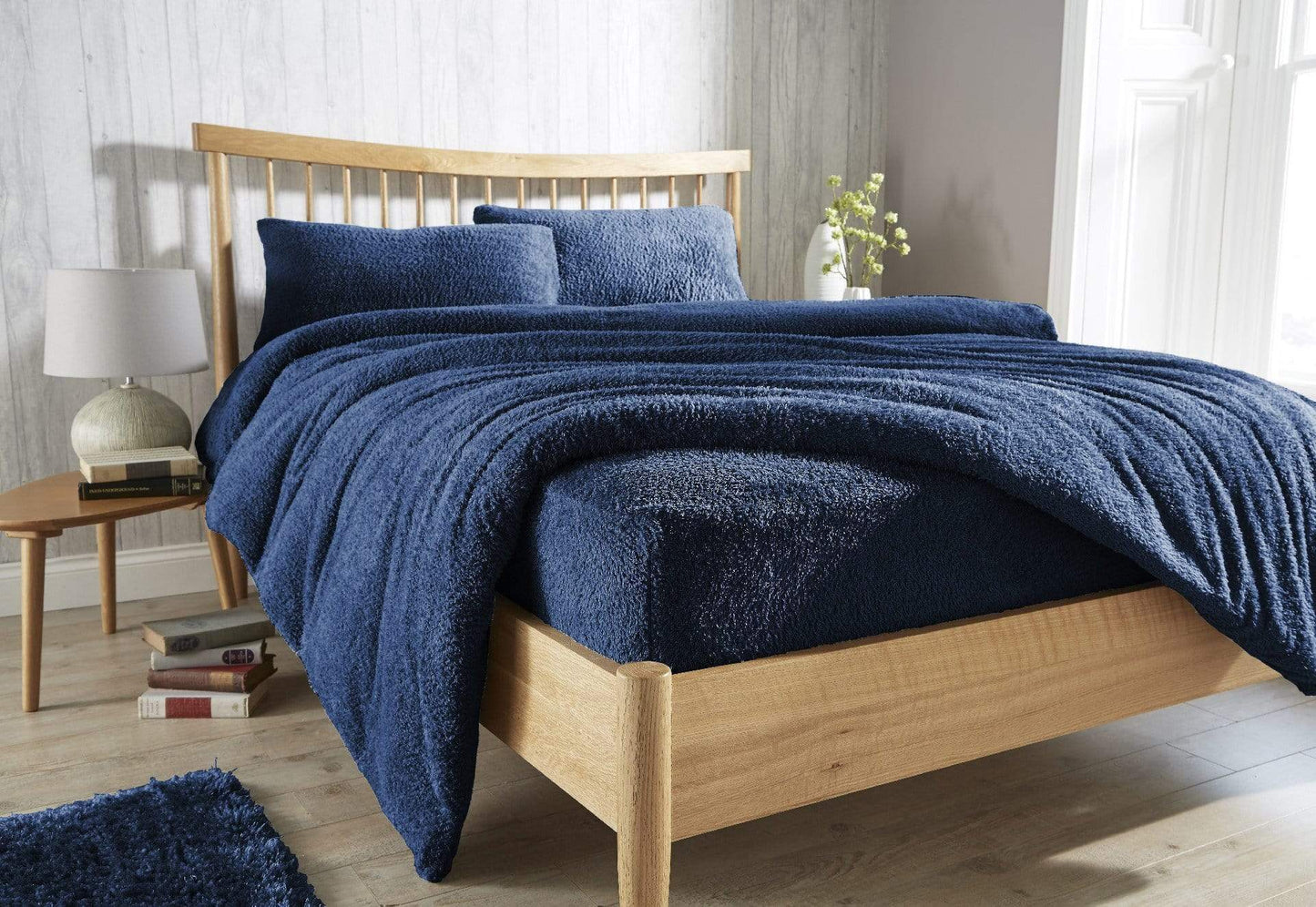 Super Soft Plush Teddy Fleece Fitted Sheet