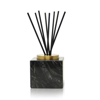 Black Marble Reed Diffuser Diffuser High Class Touch - Home Decor 