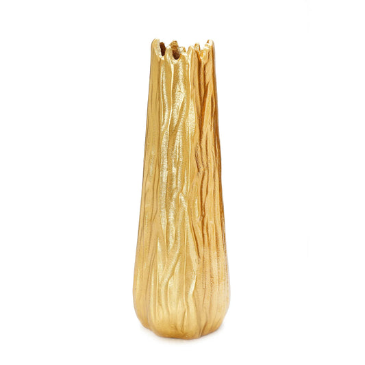 Gold Branch Vase Vases High Class Touch - Home Decor 
