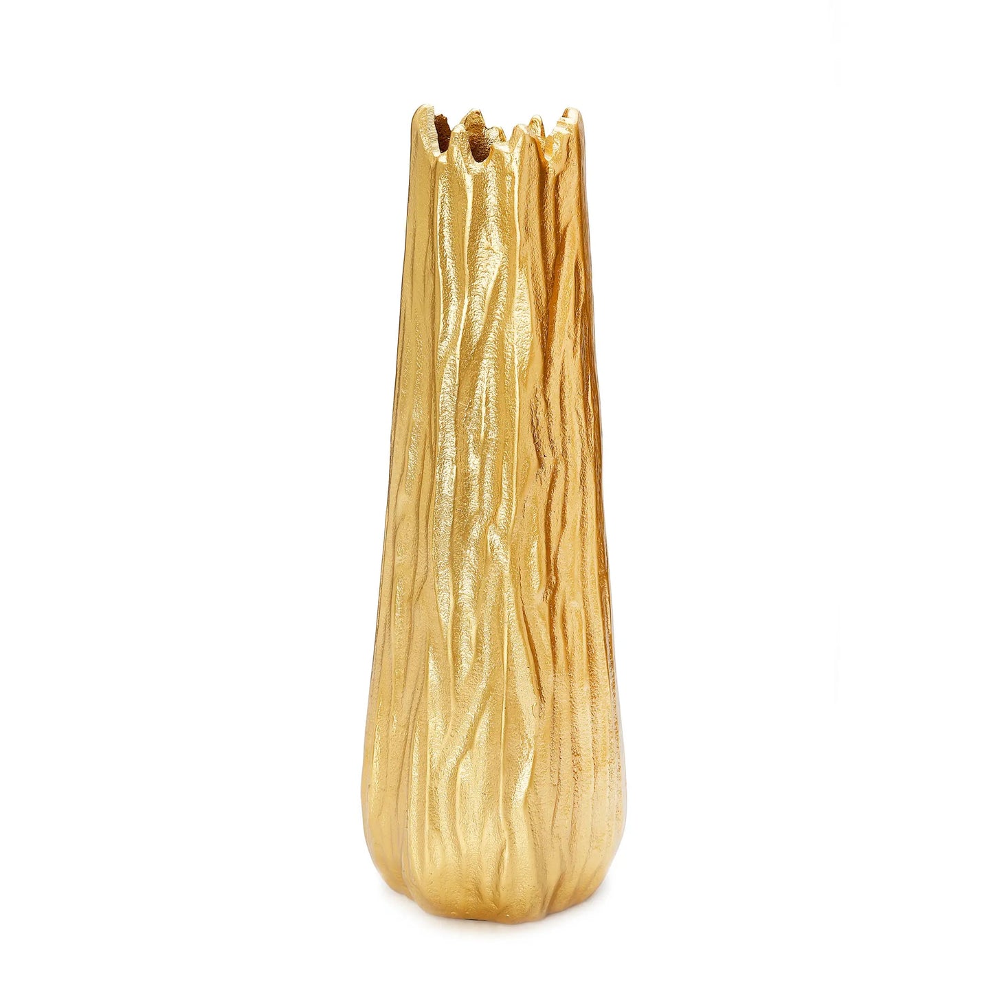Gold Branch Vase Vases High Class Touch - Home Decor 