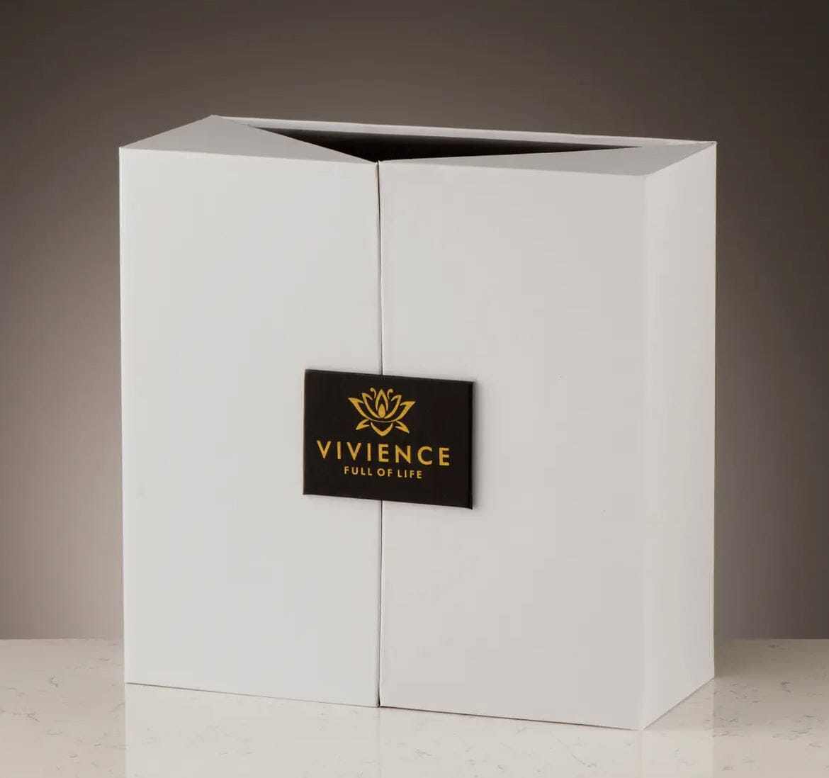 Gold Spotted White Bottle Diffuser, "Lily of the Valley" Diffuser High Class Touch - Home Decor