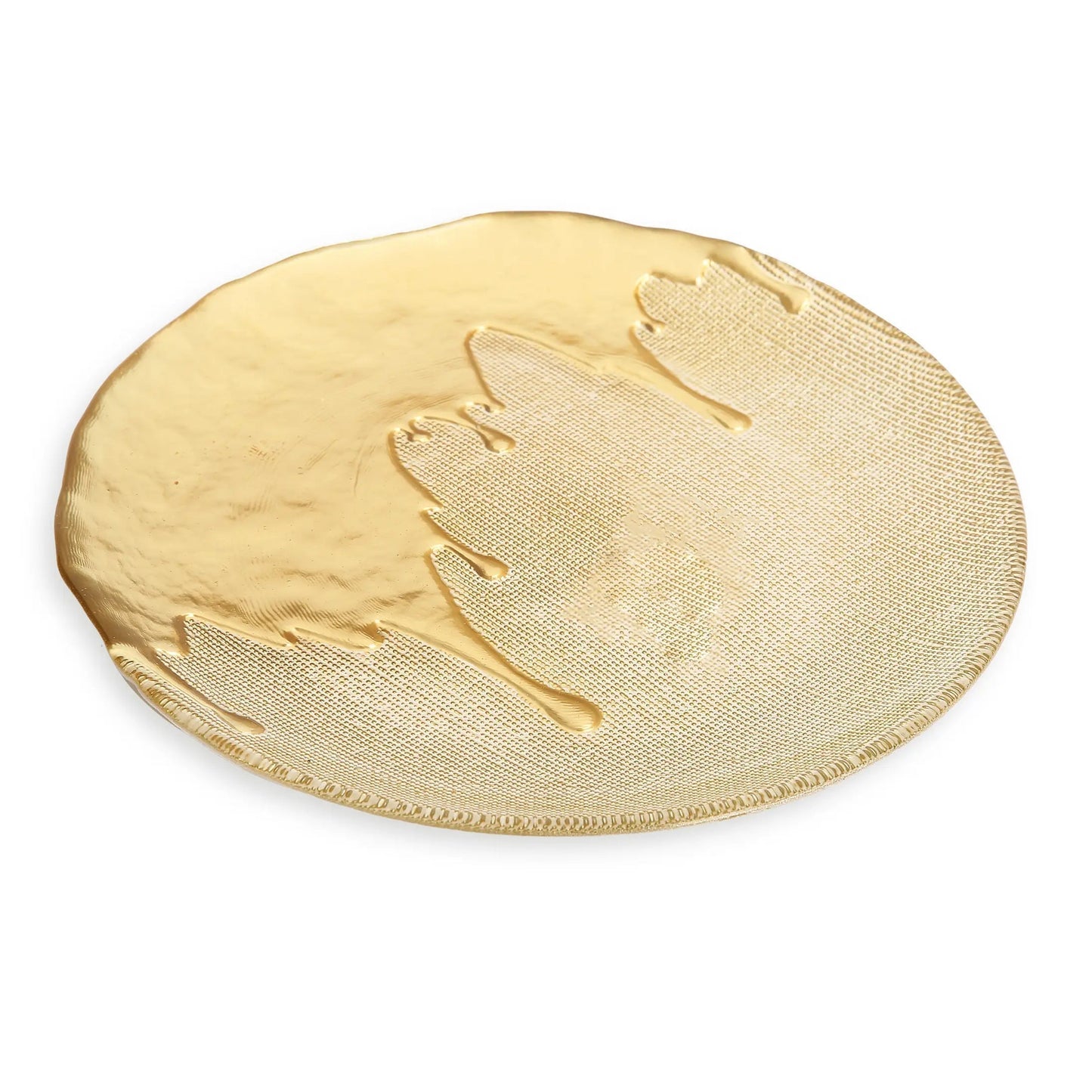 Set Of 12 Dinnerware With Gold Dipped Design Dinnerware Sets High Class Touch - Home Decor