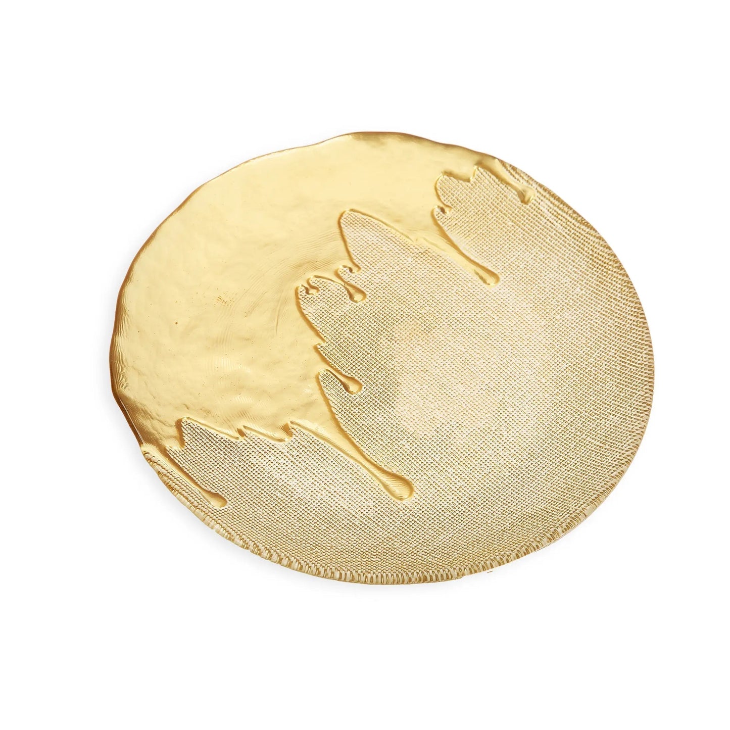 Set Of 12 Dinnerware With Gold Dipped Design Dinnerware Sets High Class Touch - Home Decor
