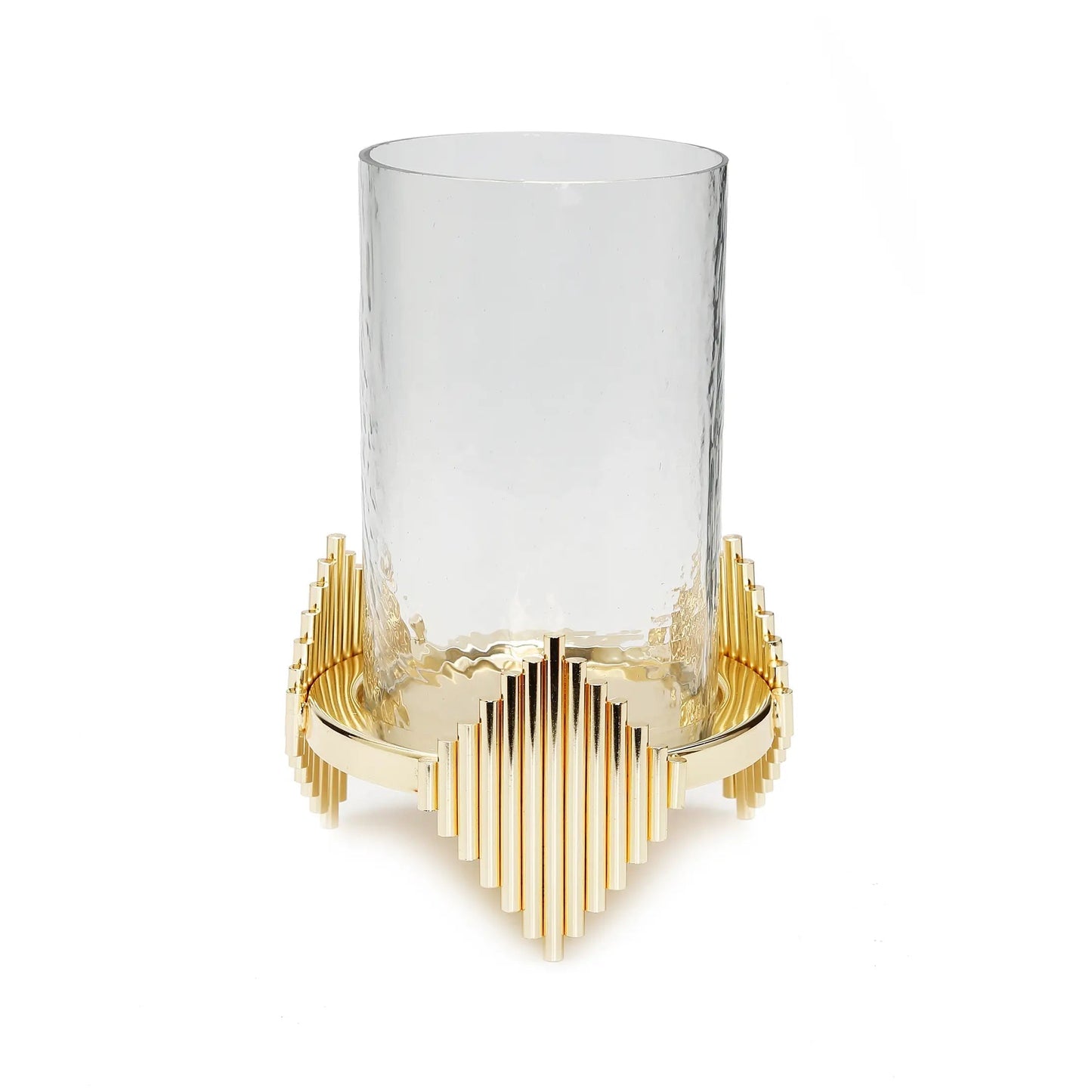 Symmetrical Design Candle Holder Candle Holders High Class Touch - Home Decor