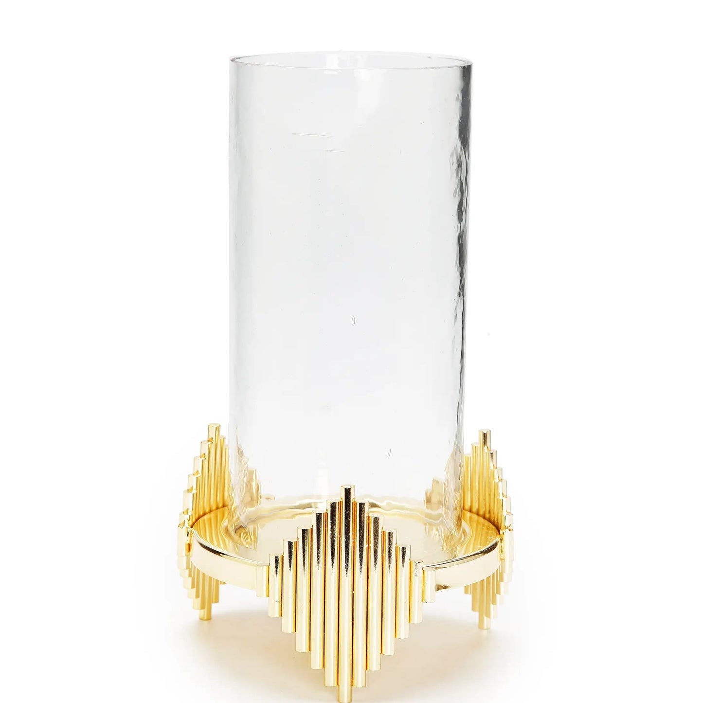 Symmetrical Design Candle Holder Candle Holders High Class Touch - Home Decor 