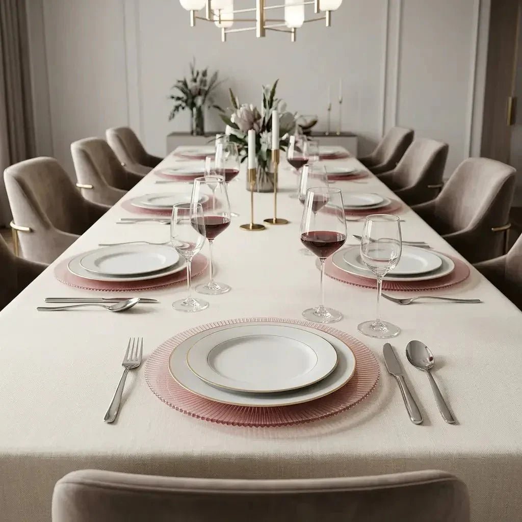 charger plates 