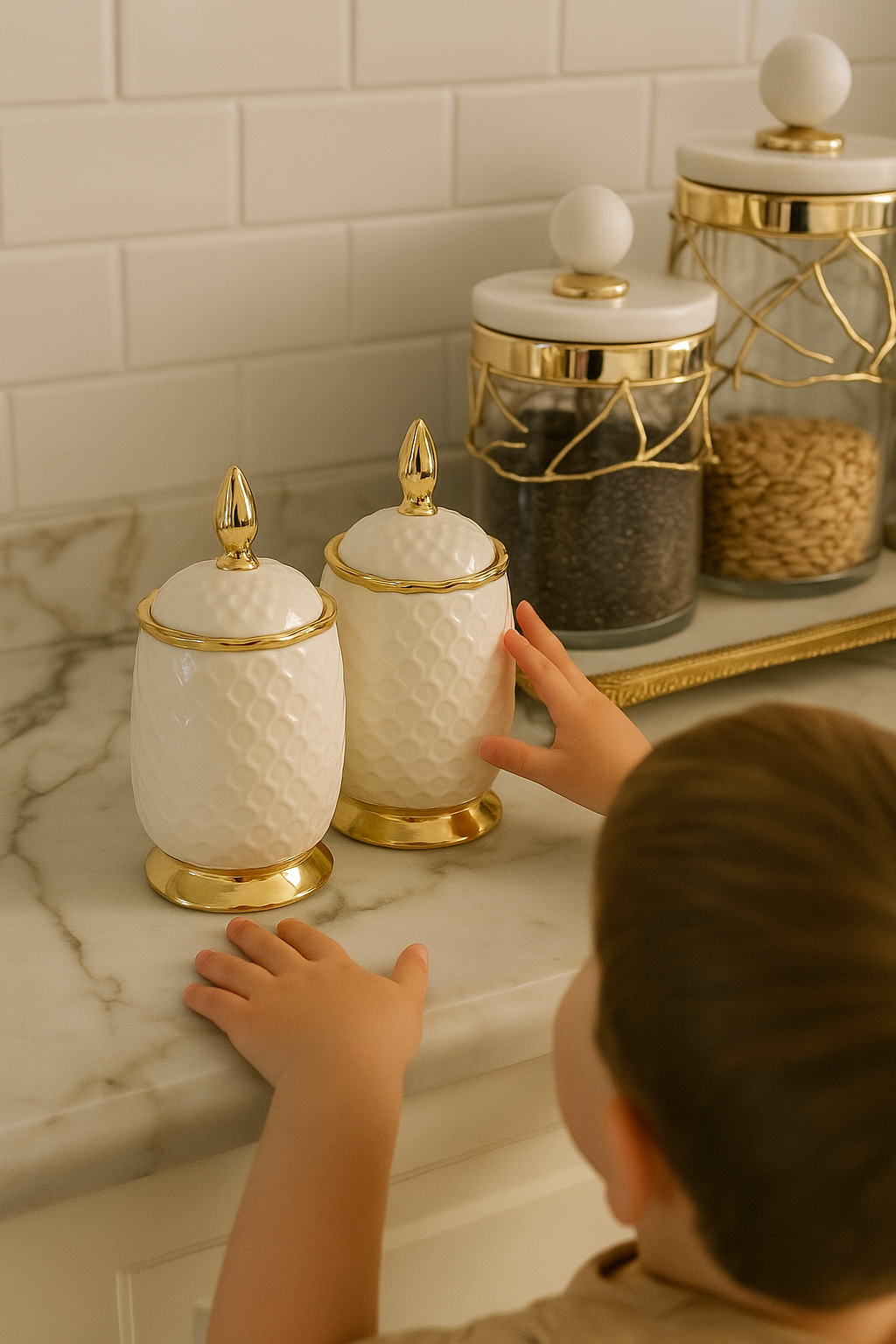 Should You Avoid Luxury Home Décor When Kids Are Young?