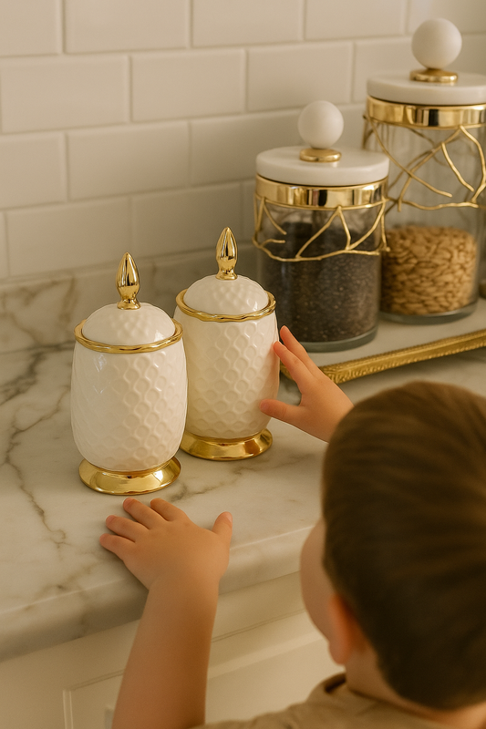 Should You Avoid Luxury Home Décor When Kids Are Young?