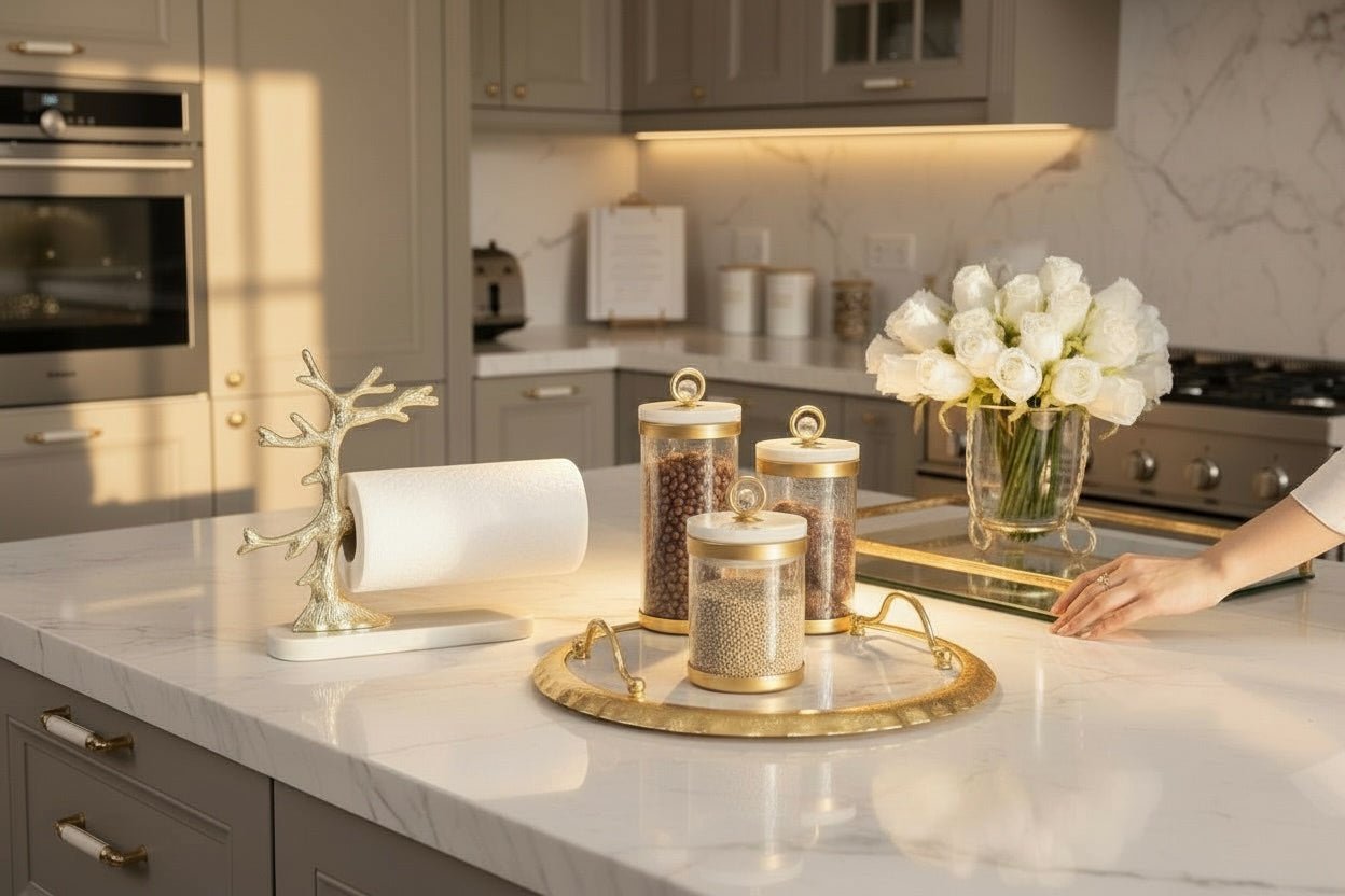 How to Create Your Dream Kitchen Coffee Bar — The High Class Touch Way - High Class Touch 