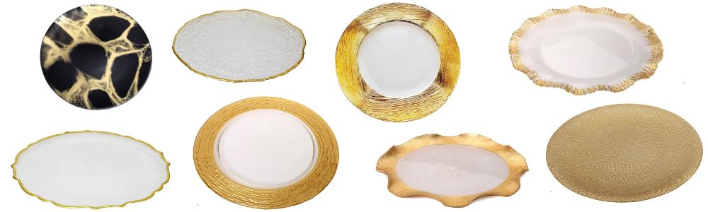 Tips for Choosing the Best Charger Plates for Your Dining Table - High Class Touch 