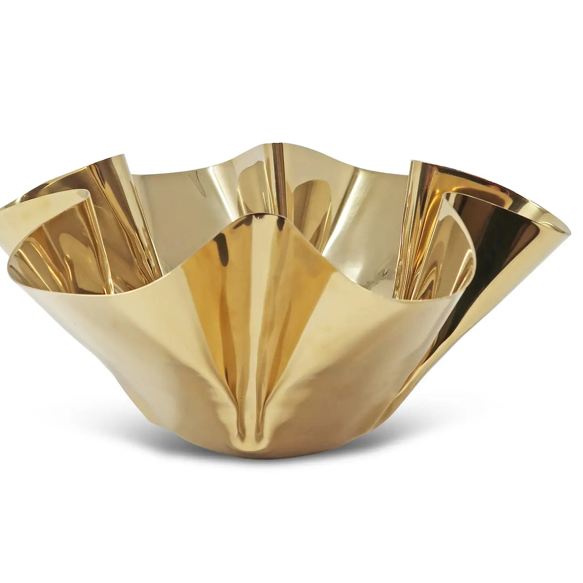Stainless Steel Crushed Bowl - High Class Touch