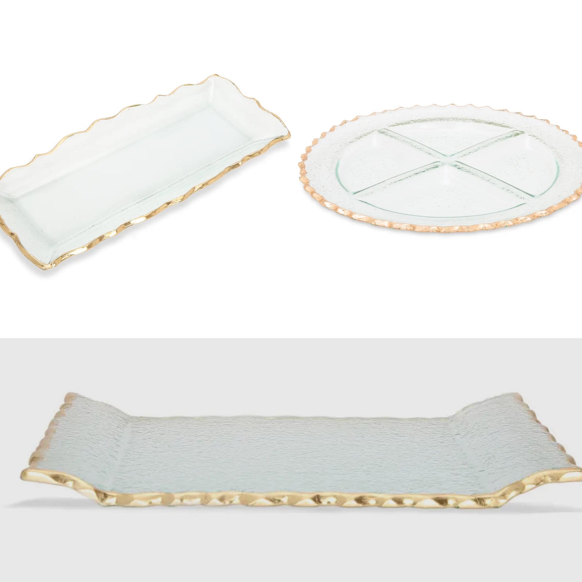 The Gold Rustic Edge