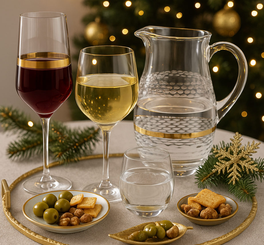 drinkware glassware pitcher glass gifts