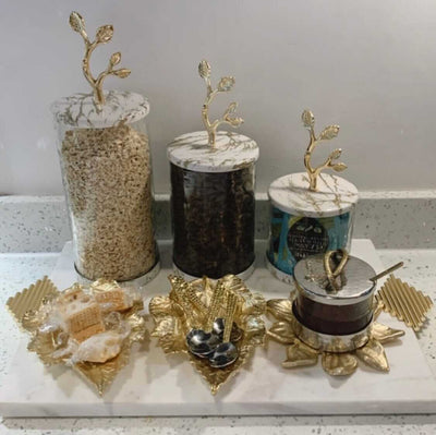 Glass Canisters/Jars