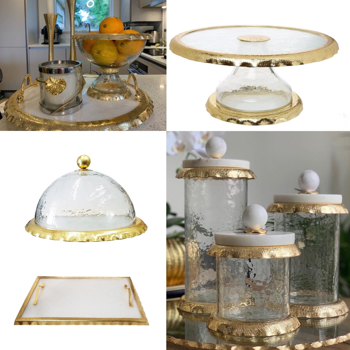 Gold Ruffle Collection