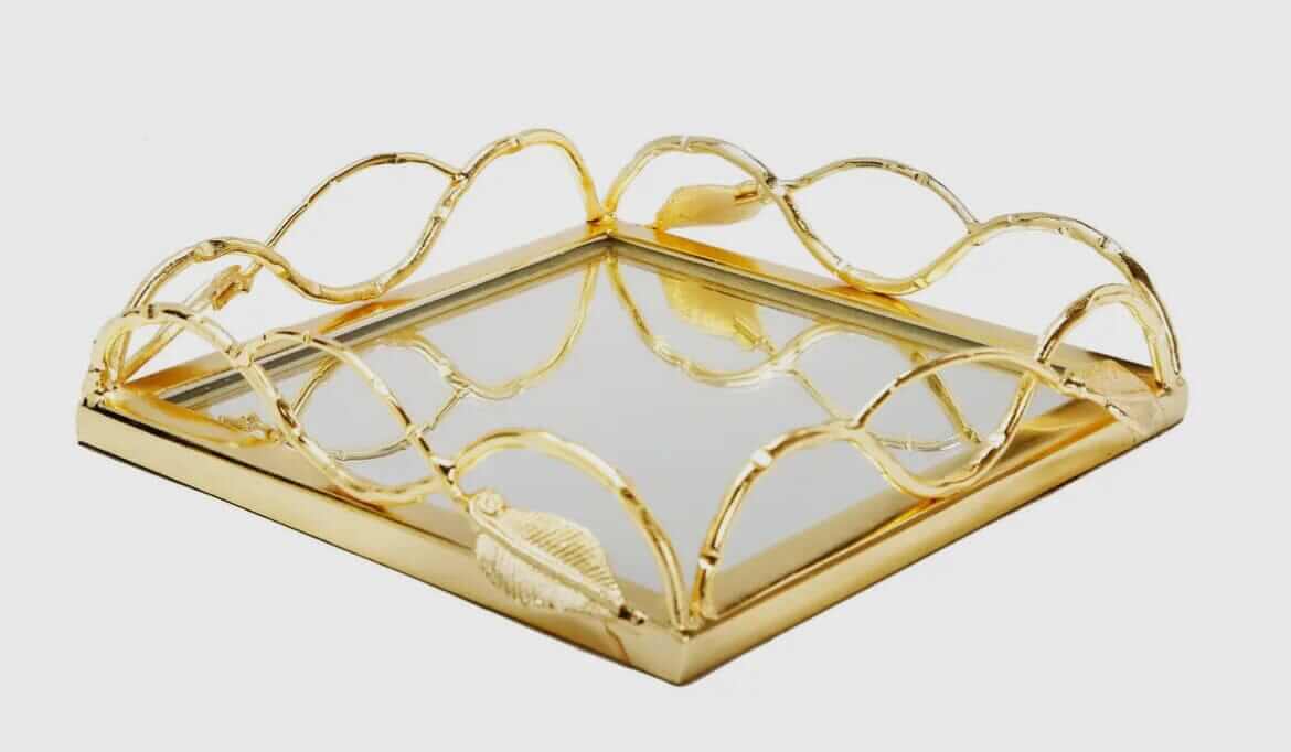 Gold Napkin & Serviette Holders & Rings - High Class Touch 