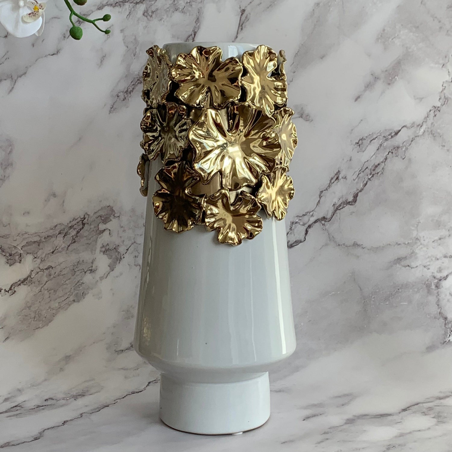 Decorative Tall Flower Vase