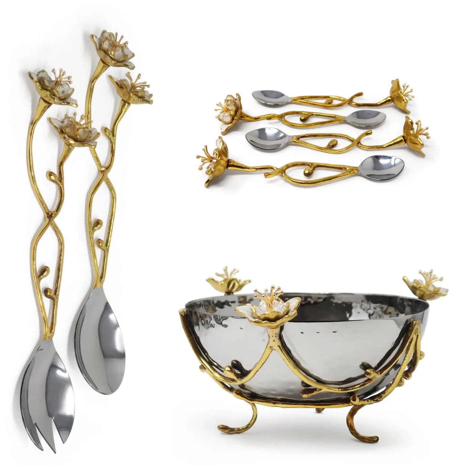 Lily flower design homeware pieces