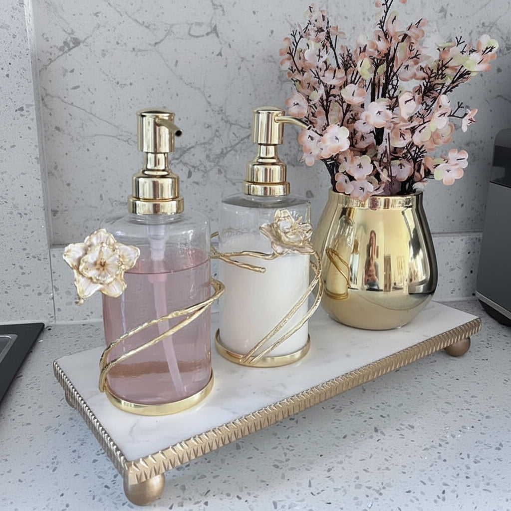 Small Gold Bud Flower Vase-High Class Touch