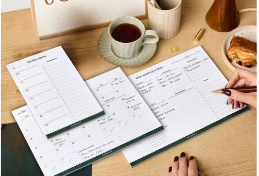 The Organised Life Desk Planner Set