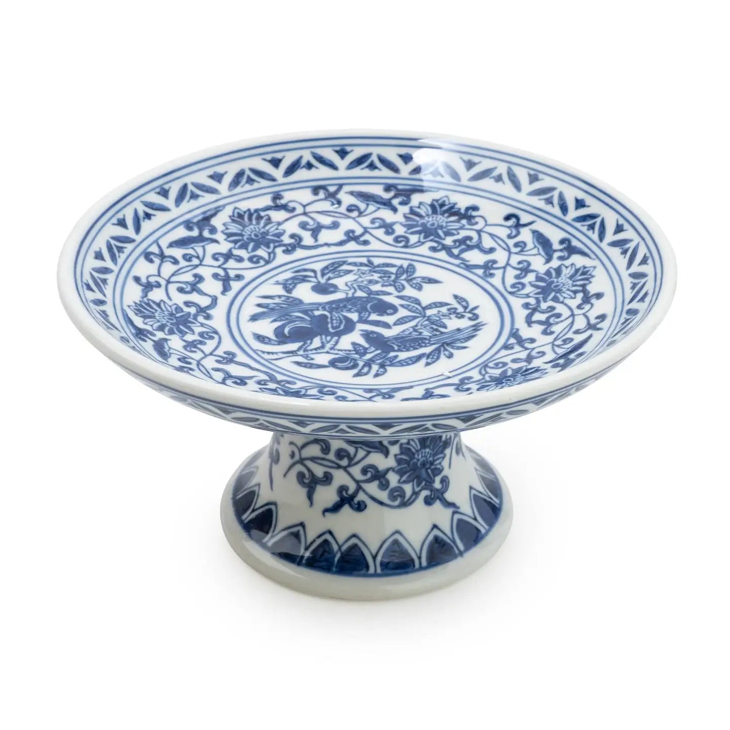Sumatra Blue & White Ceramics Collection-High Class Touch